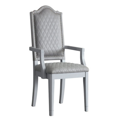 Two Tone Grey Arm Chairs  2  - Stylish Seating For Anywhere In Charming Area Upholstered   Of 2  Modern Comfort