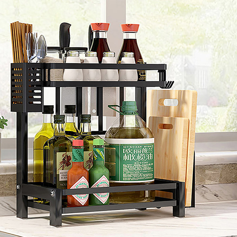 Prep & Savour Freestanding Spice Rack