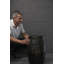 Sitiera_01 Solid Wood Stool, With Stainless Steel Accents By Andean, In Stock-516269479