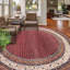 Damask Area Rug in Cream-69936187