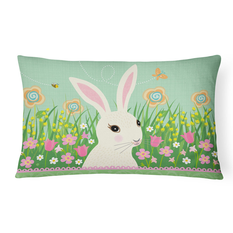 Coussin lombaire lapin lapin