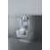 Durasystem 45.25" x 23.25" Toilet In-Wall Tank & Carrier