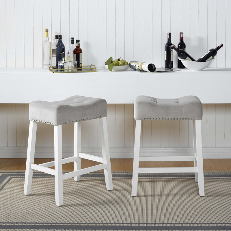 Chaise d'appoint Mabank, Gris