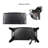 3D Flame Electric Infrared Quartz Fireplace Stove with Remote Control, Portable and Easy to Operate for Cozy Home Heating
