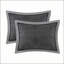 Ensemble de couette de lit Queen de 8 pièces : couette de 234 x 244 cm et taies d’oreiller de 51 x 66 cm