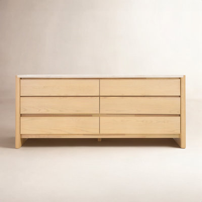 Granita 6 - Drawer Double Dresser
