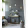 Ensemble de 3 miroirs muraux abstraits