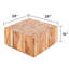 Table basse Fessler T1109 Naturel