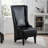 Rivah Upholstered Wingback Chair-645443438-618269300