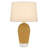 Freya 1-Light Brushed Gold Table Lamp