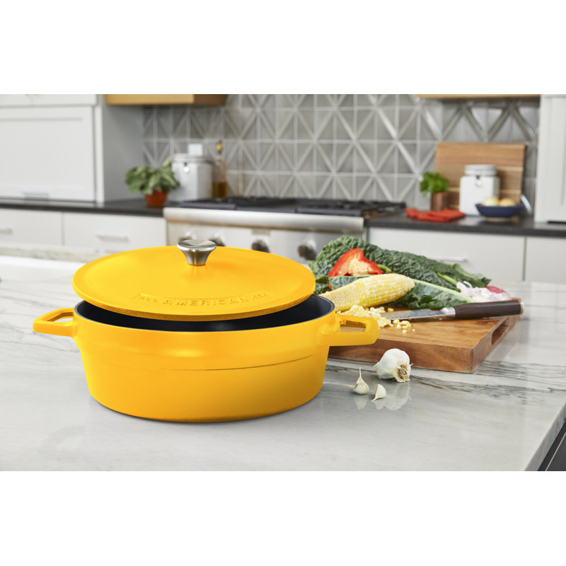 Ultimate Dutch Oven, Jaune