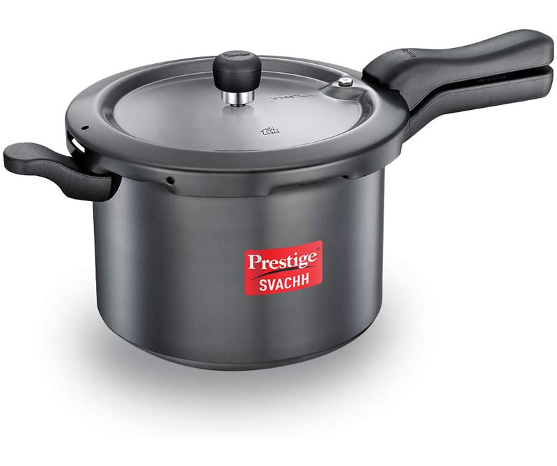 Prestige Svachh Hard Anodized Pressure Cooker 5 Litre