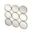 27.2" In Contemporary Decorative Mirror With Mininalist Style For Bedroom,Liveroom & Entryway