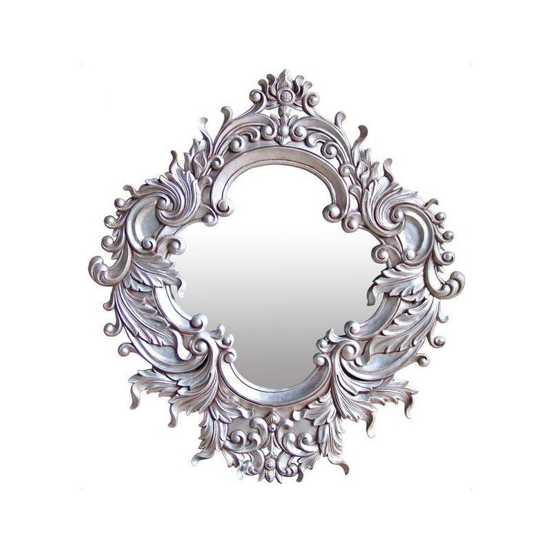 Wood Wall Mirror