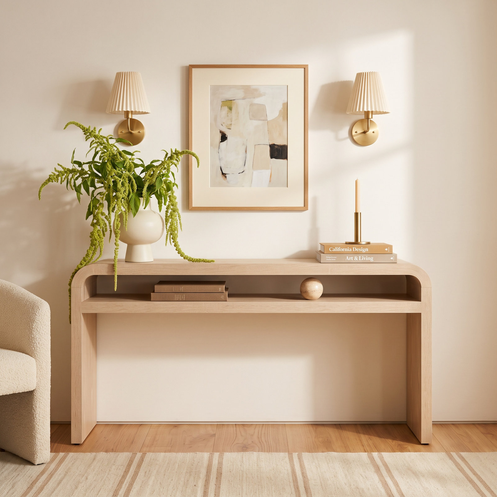 Essie 60" Console Table
