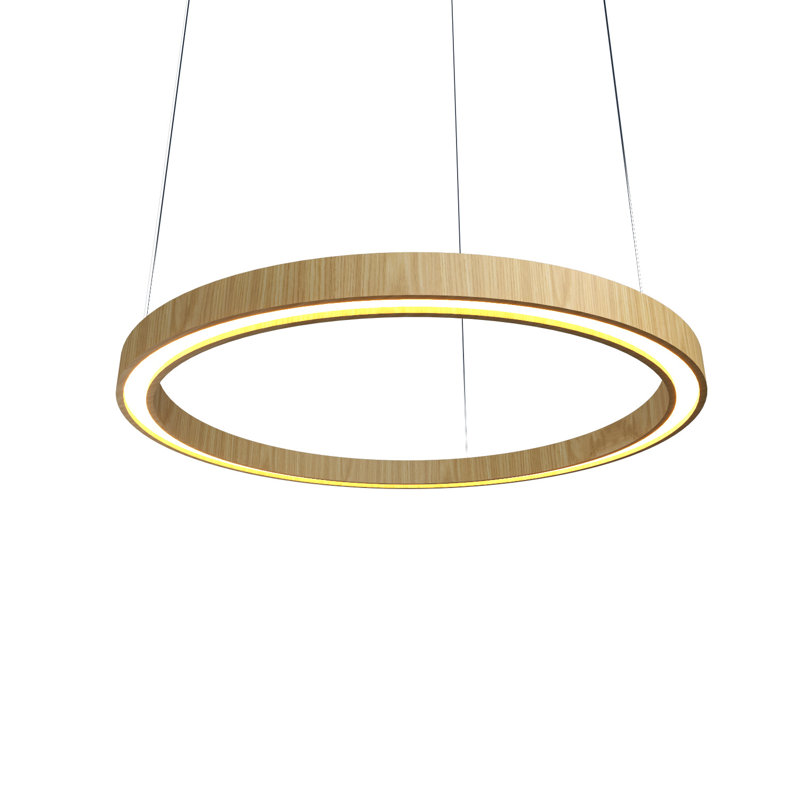 1 - Light Chandelier, Sand, 1.57" H x 31.5" W x 31.5" D