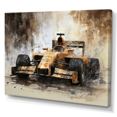 «Vintage Cartrack» - art mural