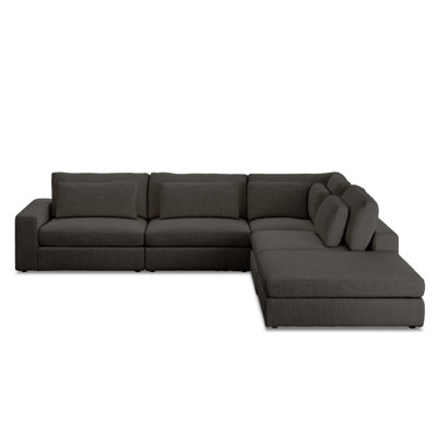 Dolan 5 - Piece Upholstered Modular Chaise Sectional