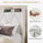 Modern Tufted Velvet Upholstered Bed With Charging Station & Storage Shelf ,No Box Spring Needed-52729267-52729265
