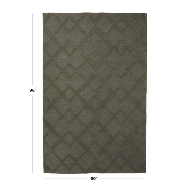 Factory Select Area Rug Foundry Select Traditional Wool Area Rug | Wayfair