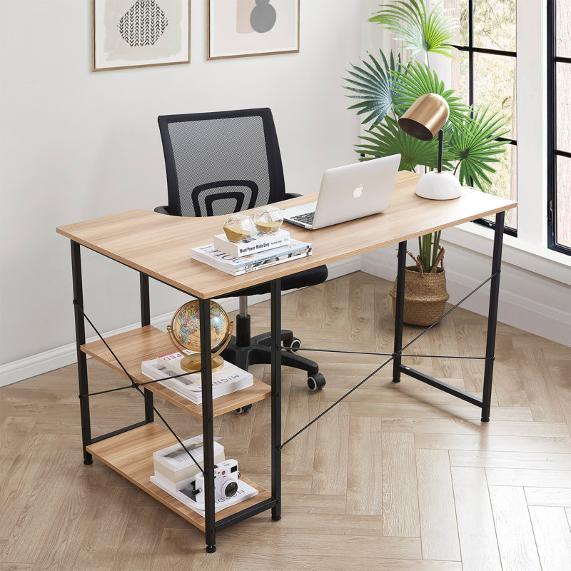 Suprima® Desk - Organizer Bookshelf X-Style - Beech