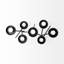 6.69'' H Metal Tabletop Candelabra