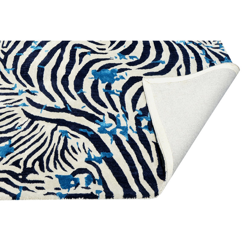 Animal Print Area Rug, Rectangle 8' x 10'