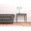 Lampe de table métallique 23,5 po Morganti-100566041-100566040