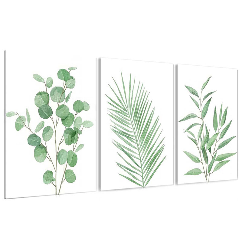 3 Piece Wrapped Canvas Print, 40 cm H x 30 cm W