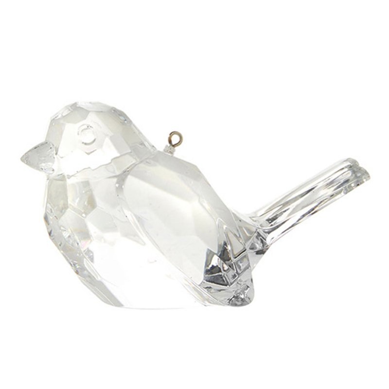 Ornement figurine suspendu oiseau