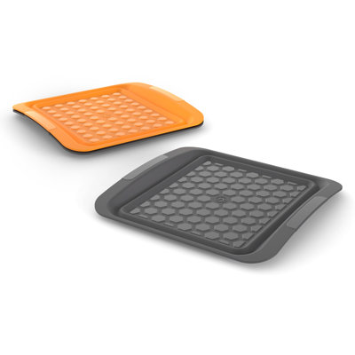 Cast Iron and Melamine Non-Stick Dishwasher Safe Grilling Tool Set