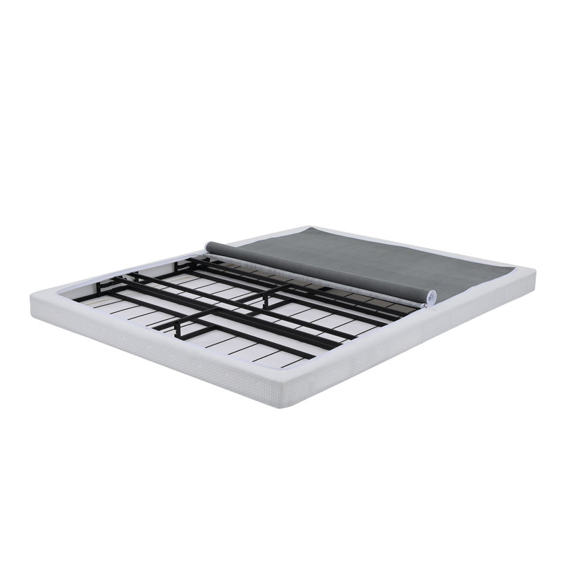 Sommier tapissier pliant en métal Belleview, Grand, Profil bas