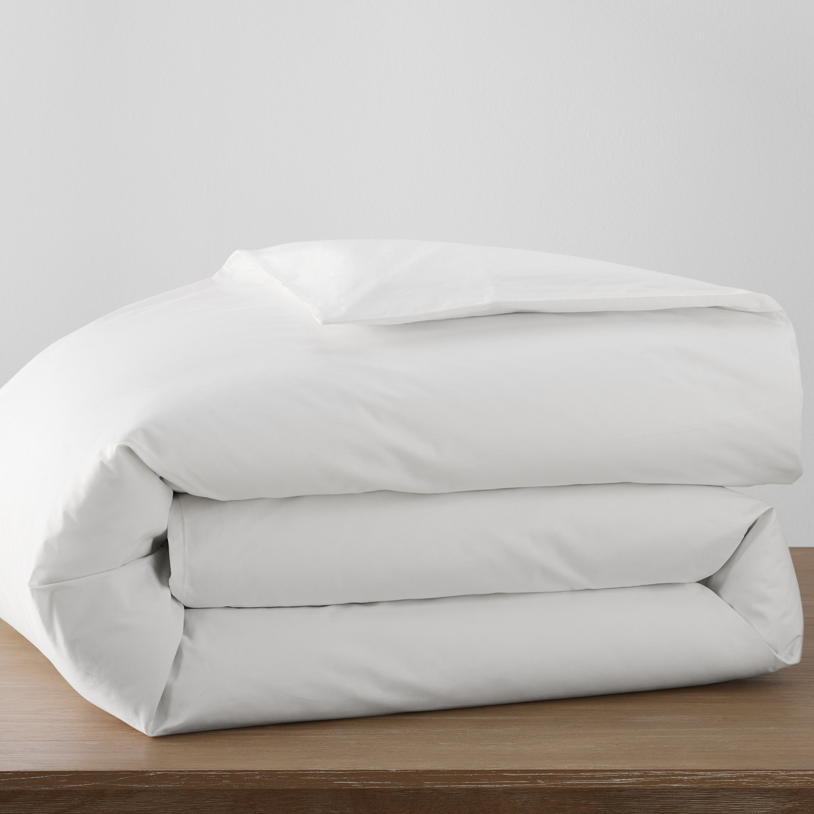 Emrik Cotton Duvet Cover Set, Twin / Twin XL Duvet Cover + 1 Pillow Shams, White