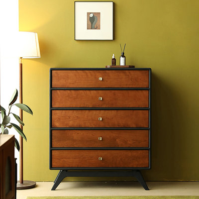 Commode 5 tiroirs Mid-Century