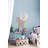 6 - Light Wood Chandelier