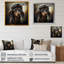Portrait de chien - Impression sur toile-86878839-86878840