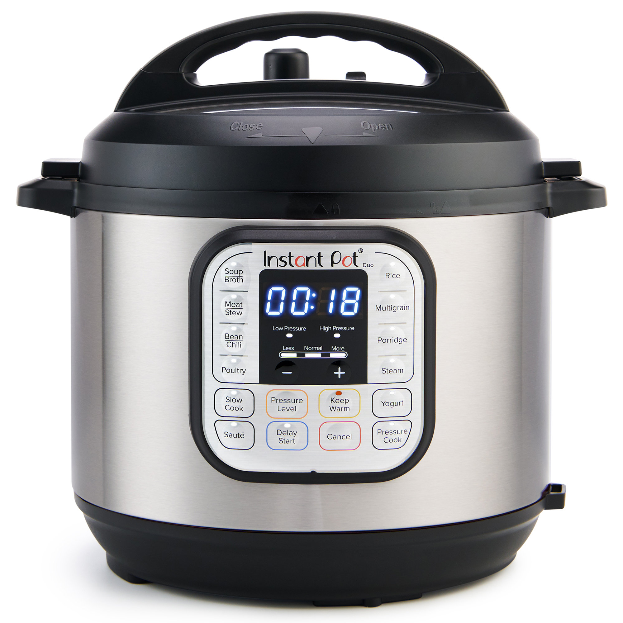 COMFEE' Pressure Cooker 6 Quart with 12 Presets, Multi-Functional