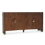 Troy 72" Reclaimed Oak Wood Buffet Sideboard In Brown