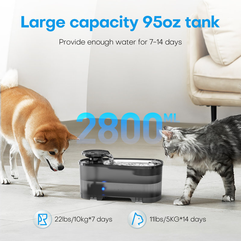 95oz. Pet Fountain