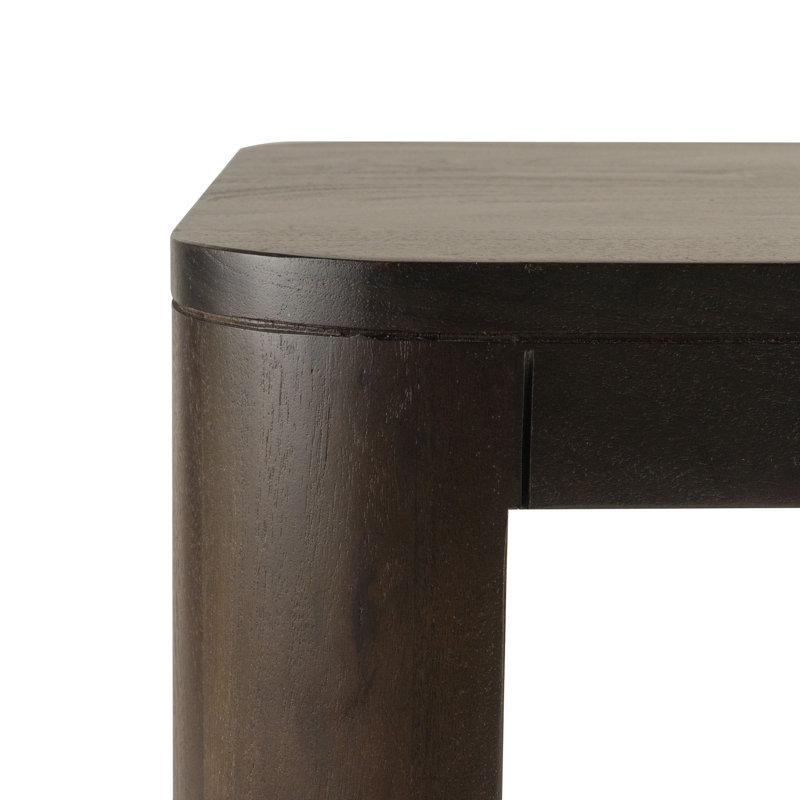 Presley End Table, Dark Walnut