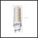 6.5 Watt T6 LED - Clear Finish - G9 Base - 120 Volt