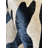 Eberta Black/Beige Jaguar Cowhide Rug