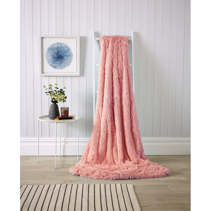 Throw Blanket, Pink