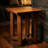 Faro Solid Teak Wood Small End Side Table, Square 14x14x17