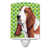 Basset hound brun foncé