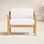 Haven Outdoor Teak Armchair-2080632308