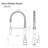 ZLINE Sierra Kitchen Faucet-36033785