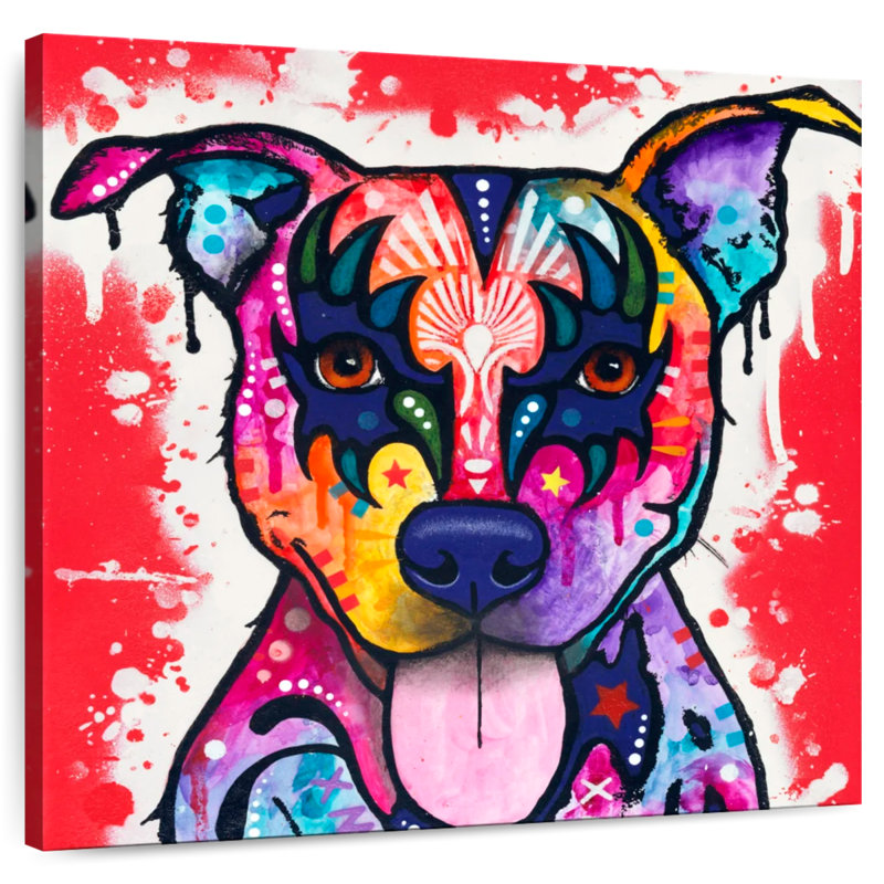 Brampt Kiss Dog, 10" H x 10" W