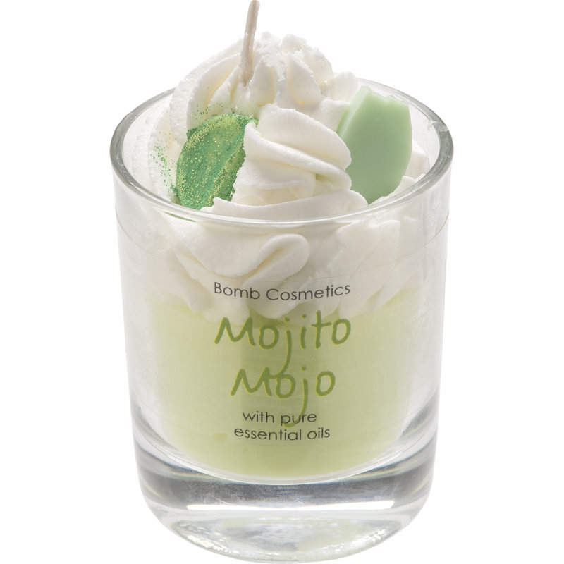 Mojito Mojo Cocktail Scented Jar Candle