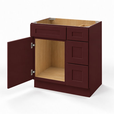 Freestanding Standard Single Double Bathroom Vanity Base